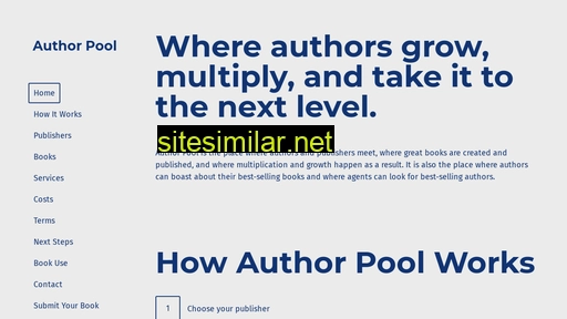 authorpool.com alternative sites