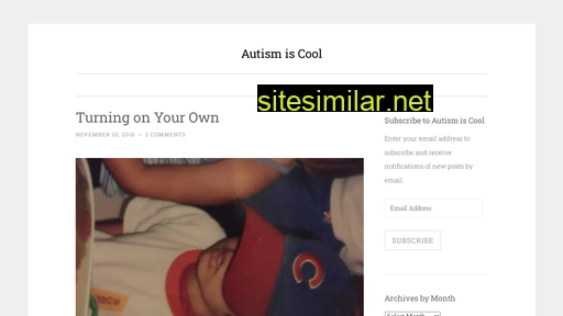 Autismiscool similar sites