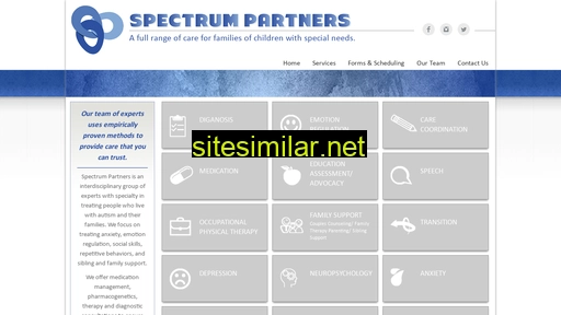 autismspectrumpartners.com alternative sites