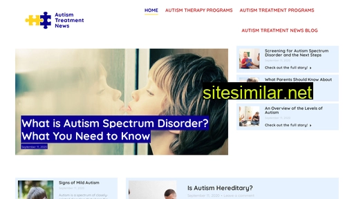 autismtreatmentnews.com alternative sites