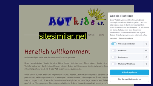 autkidsverein.jimdofree.com alternative sites