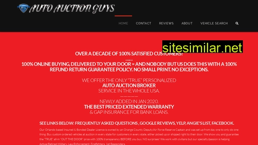 autoauctionguys.com alternative sites