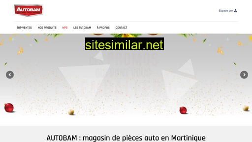 autobam-martinique.com alternative sites