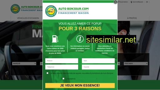 autobonjour.com alternative sites