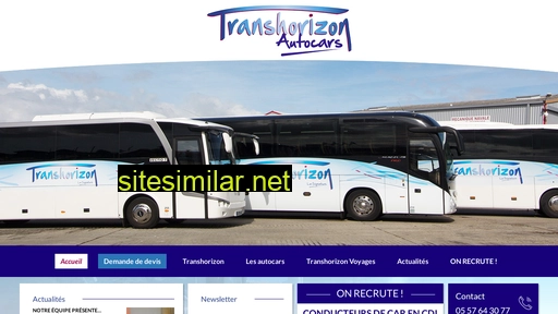 autocars-transhorizon.com alternative sites