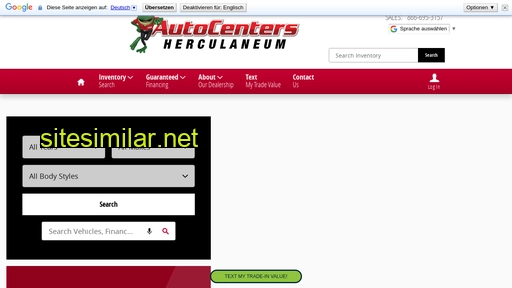 autocentersherculaneum.com alternative sites