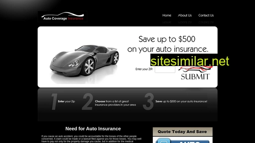 autocoverageinsurance.com alternative sites