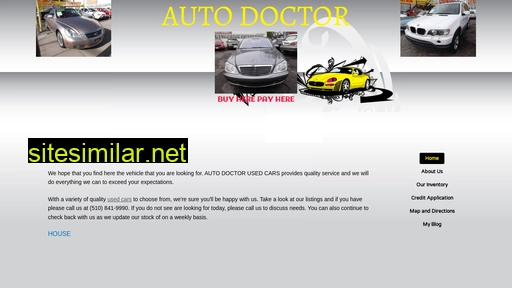 autodoctorusedcars.com alternative sites
