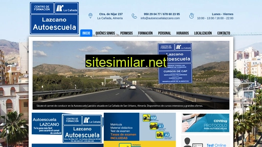 autoescuelalazcano.com alternative sites