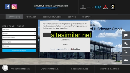 autohausnord-schwarz.com alternative sites