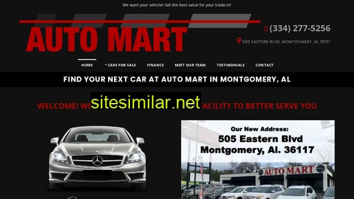 automartofmontgomery.com alternative sites