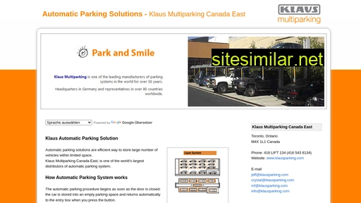 automaticparkingsystems.com alternative sites
