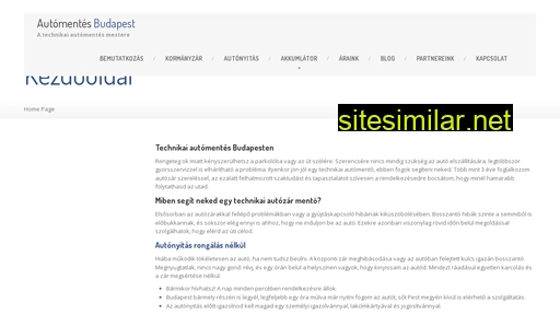 automentes-budapest.com alternative sites