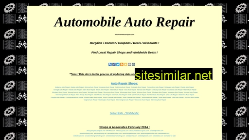 automobileautorepair.com alternative sites
