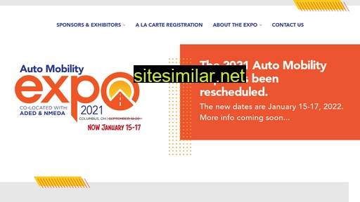 automobilityexpo.com alternative sites