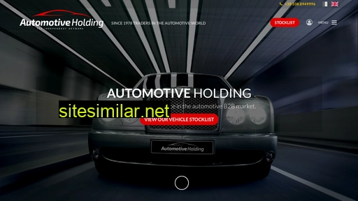 automotiveholding.com alternative sites