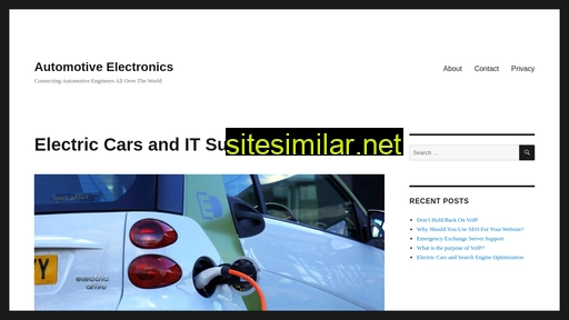 Automotivelectronics similar sites