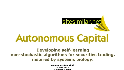 autonomous-capital.com alternative sites