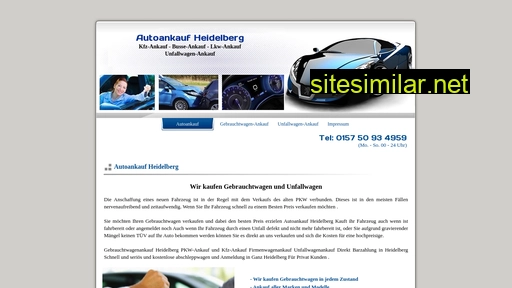 auto-ankauf-heidelberg.com alternative sites