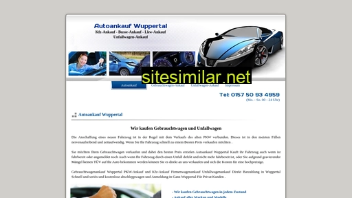 auto-ankauf-wuppertal.com alternative sites