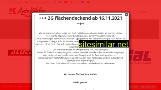 auto-koehler.com alternative sites