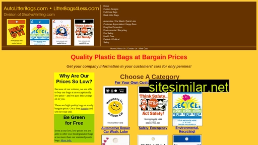 auto-litter-bags.com alternative sites