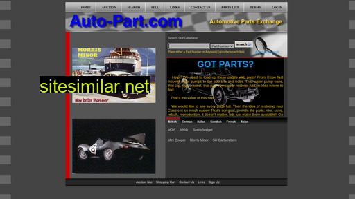 auto-part.com alternative sites