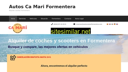 autoscamariformentera.com alternative sites