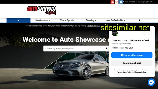 Autoshowcasecars similar sites