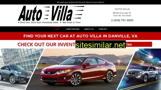 autovillaofdanville.com alternative sites