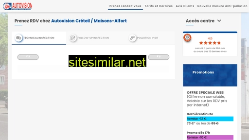 autovision-creteil.com alternative sites