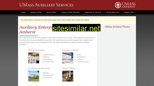 auxiliaryenterprises.com alternative sites