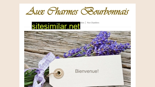 auxcharmesbourbonnais.com alternative sites