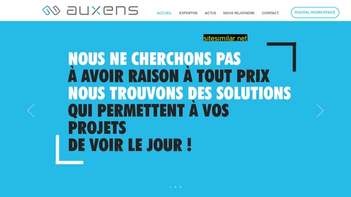 auxens.com alternative sites