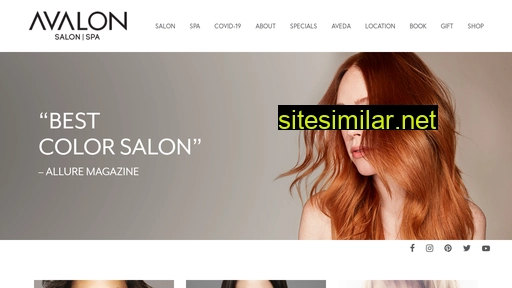 Avalon-salon similar sites