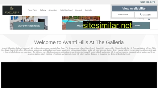 avantihills.com alternative sites
