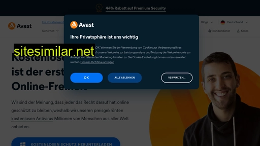 avast.com alternative sites