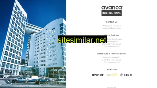 Avanca-international similar sites