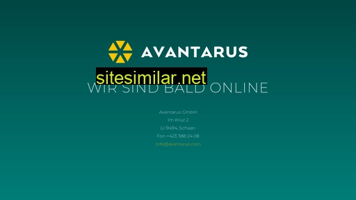 Avantarus similar sites