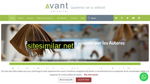avanteditorial.com alternative sites