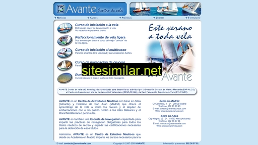avantevela.com alternative sites