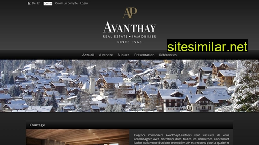 avanthaypartners.com alternative sites