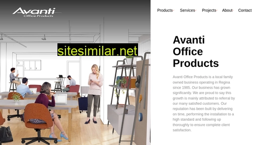 Avantioffice similar sites