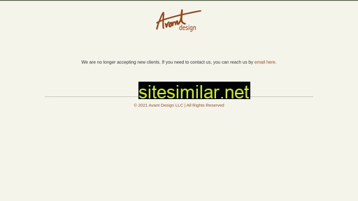 avantwebdesign.com alternative sites