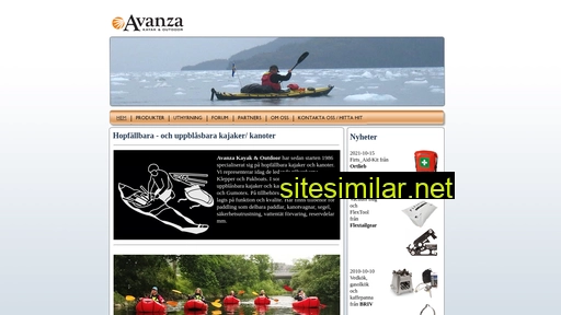 avanzakayak.com alternative sites