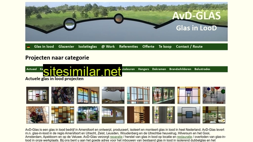 avd-glas.com alternative sites