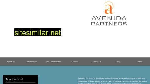 avenidapartners.com alternative sites