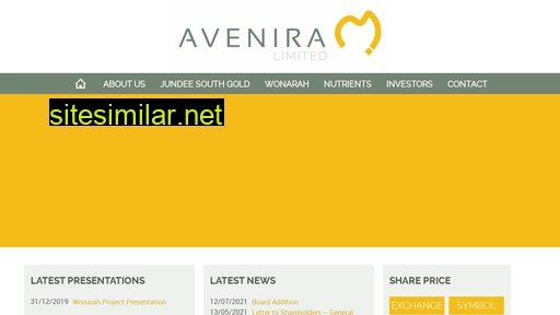 avenira.com alternative sites