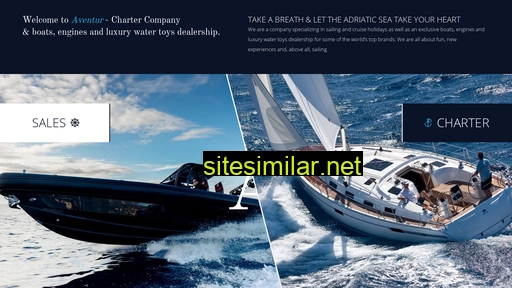 aventur-charter.com alternative sites