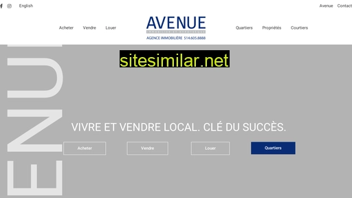 avenueimmo.com alternative sites